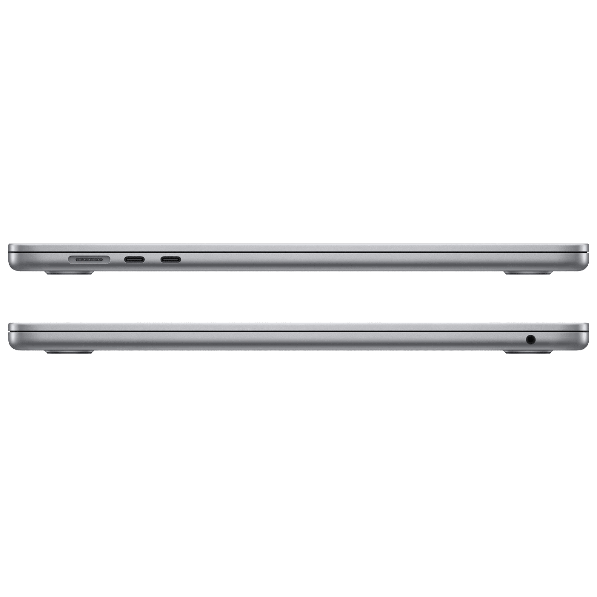 Buy Apple MacBook Air 2023 (15 inch, M2, 8GB, 256GB, macOS, Space Grey) Online Croma